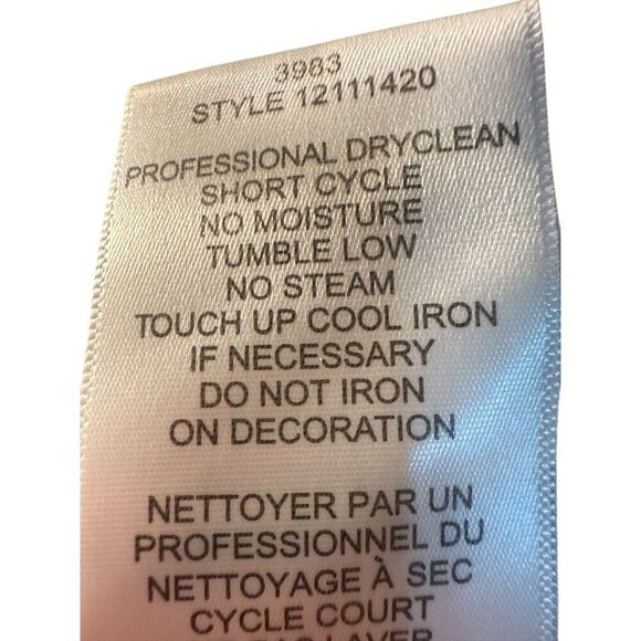 TORY BURCH 100% Silk Short Sleeve Mini Floral Orange Dress Size 0, EUC - Picture 8 of 8